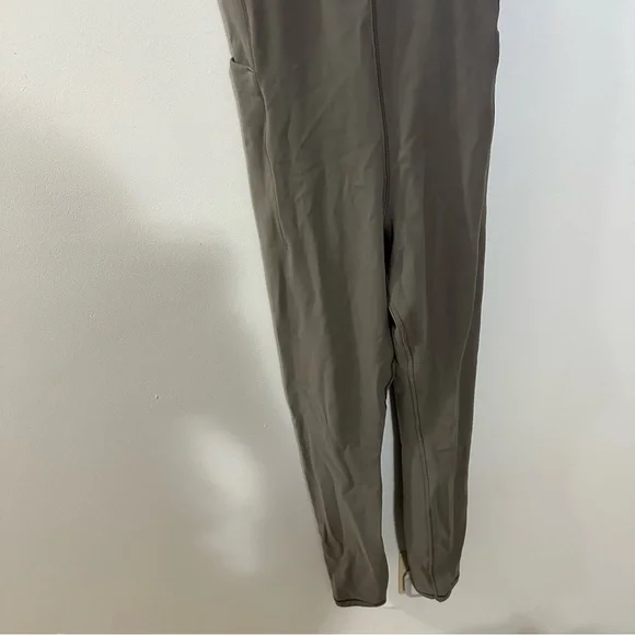 CALIA By Carrie Women's Inspire Adjustable Strap Jumpsuit Size Small Gray - Picture 3 of 12